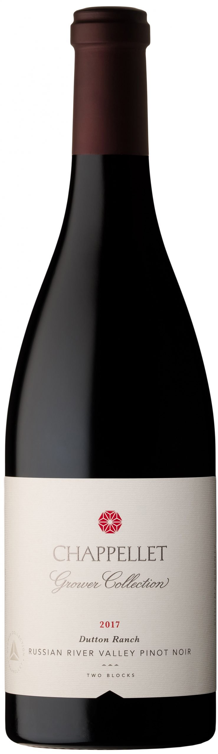 Chappellet Pinot Noir Grower Collection Dutton 2017
