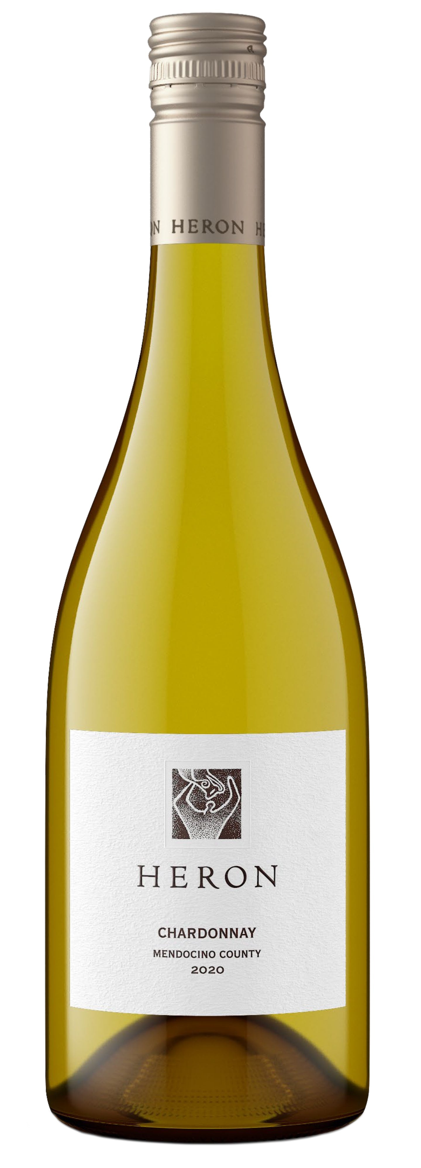 Chardonnay 'Mendocino County', Heron Wines 2020