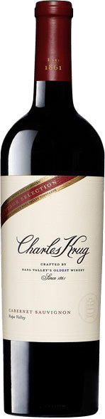 Charles Krug Cabernet Sauvignon Vintage Selection 2017