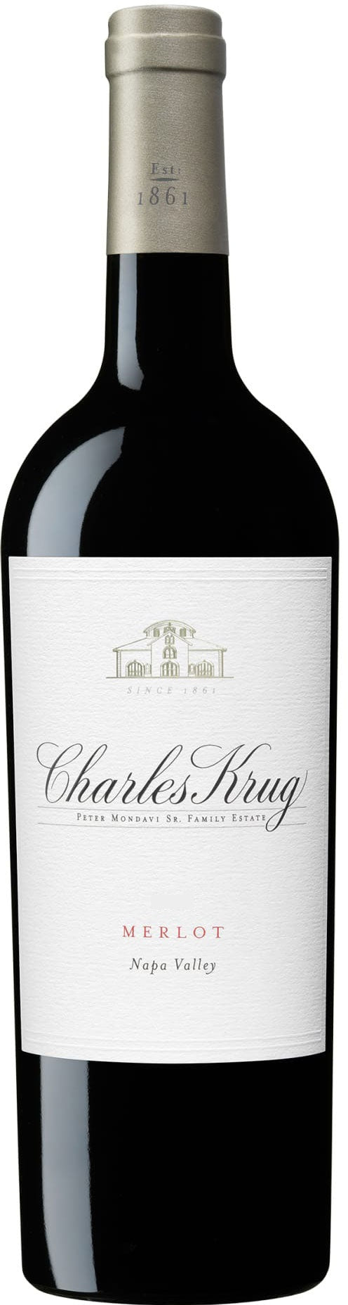 Charles Krug Merlot 2019