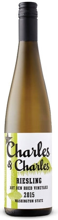 Charles & Charles Riesling Art Den Hoed Vineyard 2015