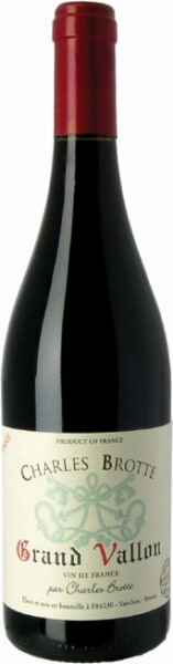 Charles Brotte - Grand Vallon Syrah