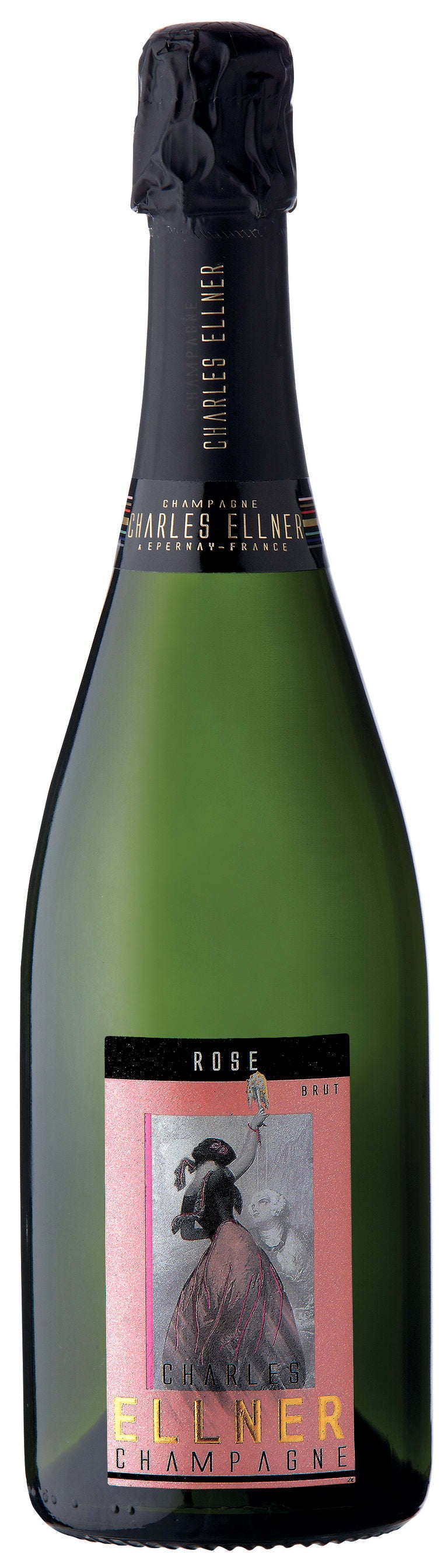 Charles Ellner Champagne Rose Brut NV (750ml/12)