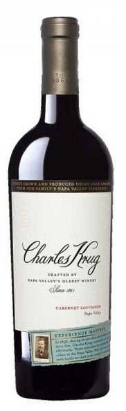 CHARLES KRUG CABERNET NAPA 2018