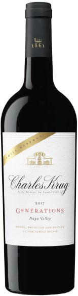 Charles Krug Family Reserve Generations 2017