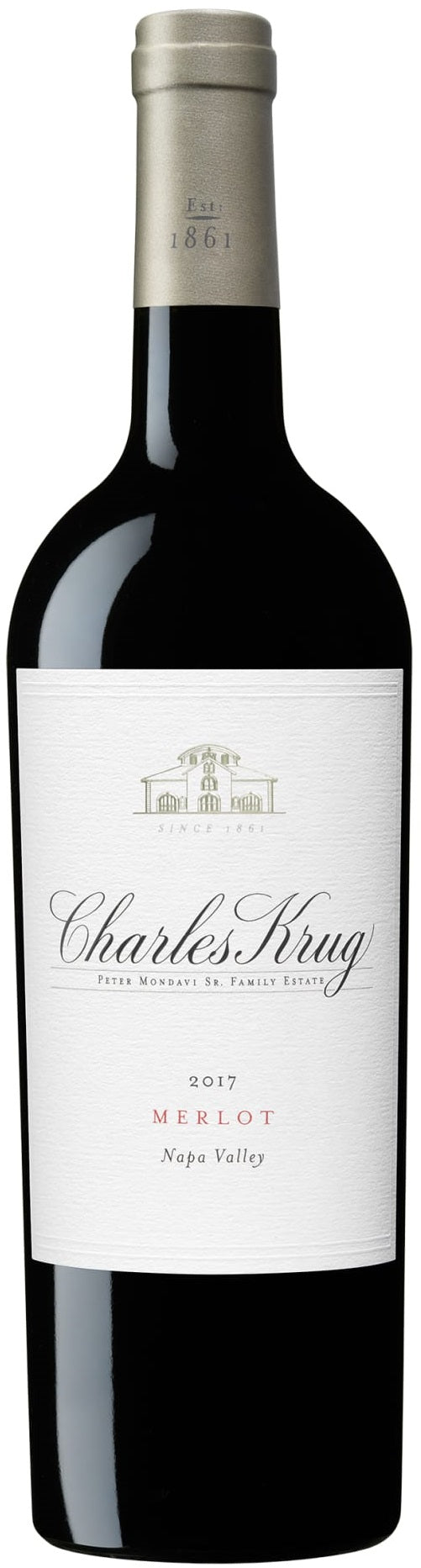 Charles Krug Merlot 2017