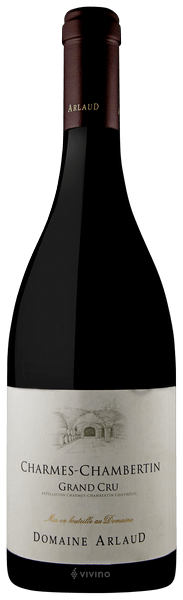Charmes-Chambertin Grand Cru, Domaine Arlaud 2019