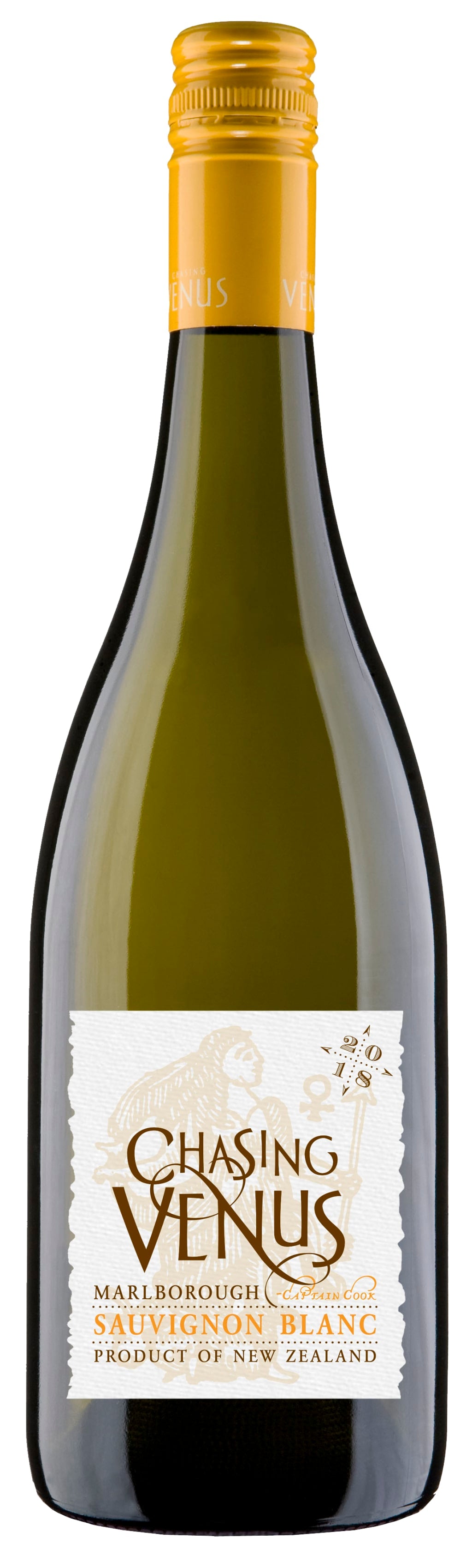 Chasing Venus Sauvignon Blanc Marlborough 2018