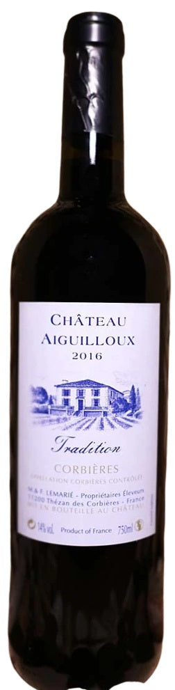 Chateau Aiguilloux Corbieres Tradition 2016