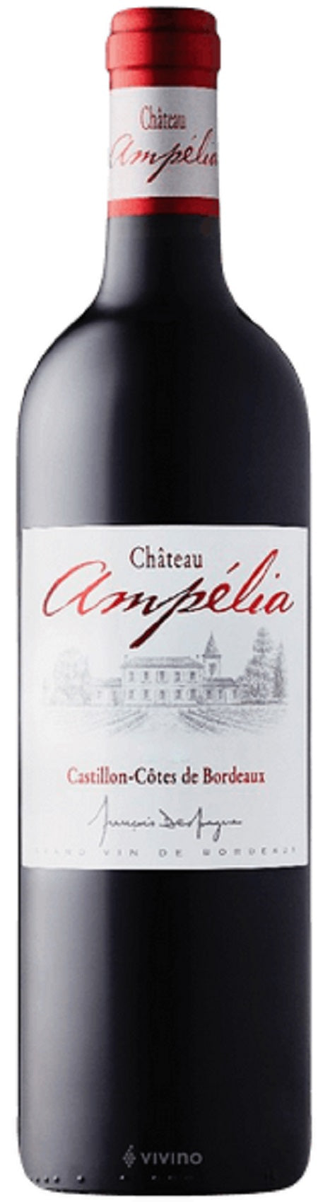 Chateau Ampelia Cotes de Castillon 2018