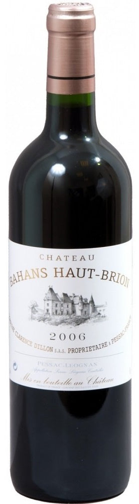 Chateau Bahans Haut-Brion Pessac-Leognan 2006