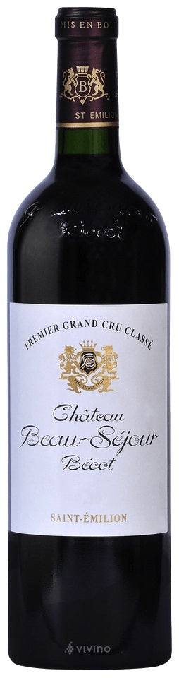 Château Beau-Séjour Bécot Saint-Émilion 1er Grand Cru Classé 2008(Case only)