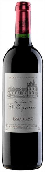 Château Bellegrave (Pauillac) Les Sieurs de Bellegrave 2018(Case only)