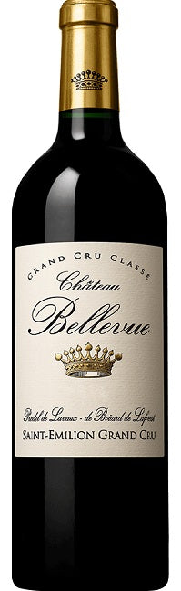 Chateau Bellevue Saint-Emilion Grand Cru 2018