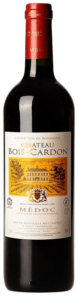 Chateau Bois-Cardon Medoc 2019