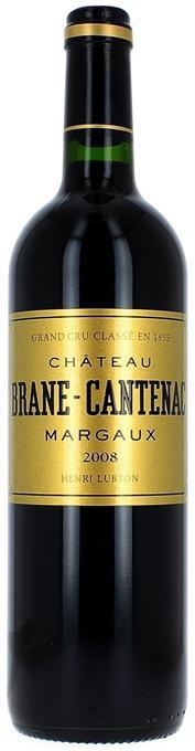 Chateau Brane-Cantenac Margaux 2008