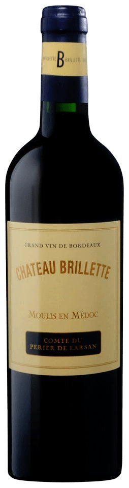 Chateau Brillette Moulis En Medoc 2016