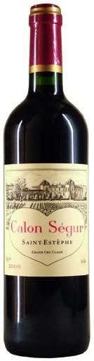 Chateau Calon Segur Saint-Estephe 2006