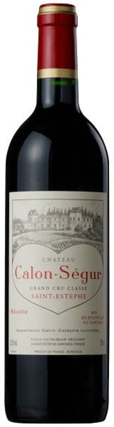 Chateau Calon-Segur Saint-Estephe 3eme Grand Cru Classe 2015