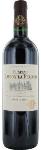 Chateau Cambon La Pelouse Haut-Medoc 2018