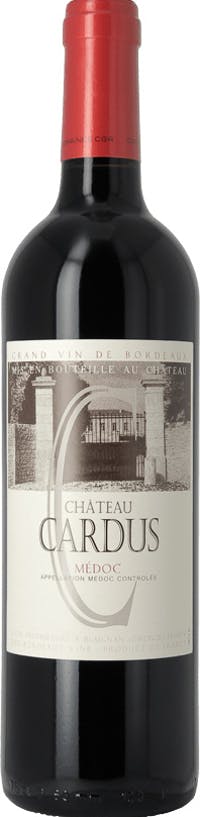 Chateau Cardus Medoc 2016