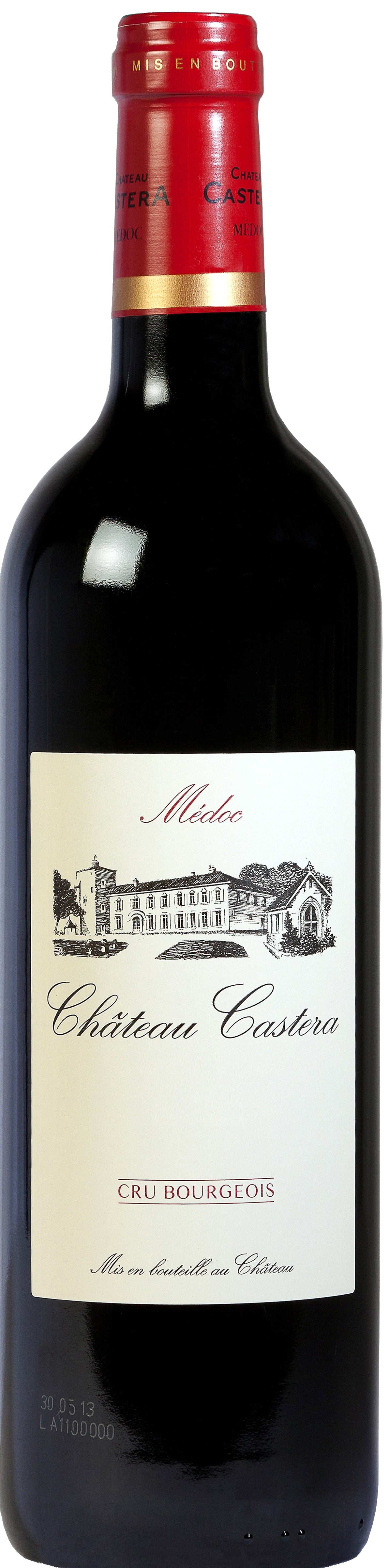 Chateau Castera Medoc 2012