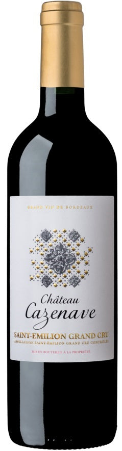Chateau Cazenave Saint Emilion 2016