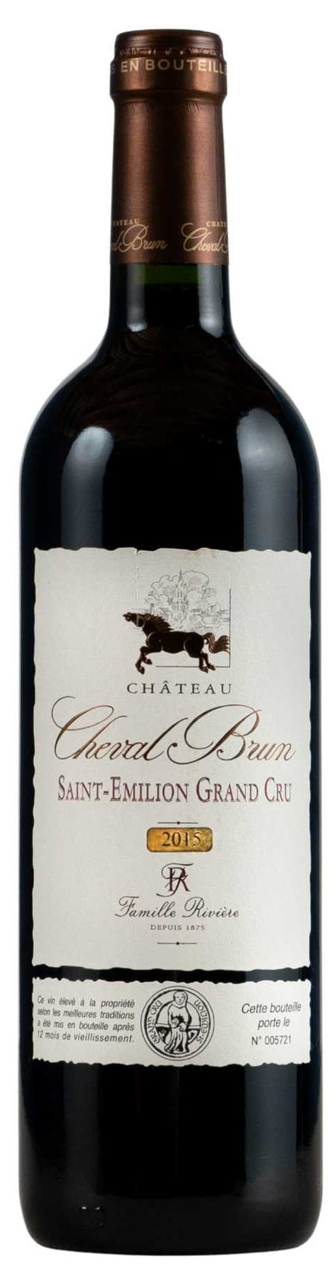 Chateau Cheval Brun Saint Emilion Grand Cru 2015