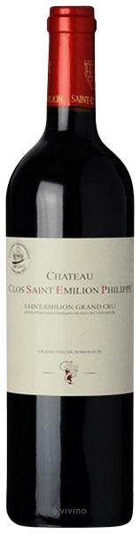 Chateau Clos Saint Emilion Philippe Saint-Emilion 2015