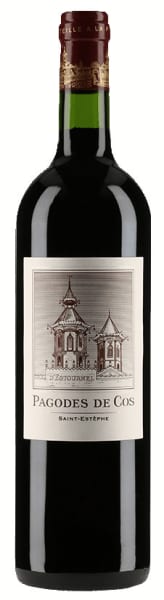 Château Cos d'Estournel Les Pagodes de Cos Saint-Estèphe 2017(Case only)