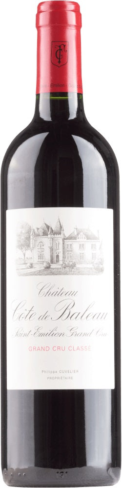 Chateau Cote de Baleau Saint Emilion 2018