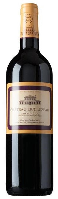 Chateau Ducluzeau Listrac-Medoc 2018