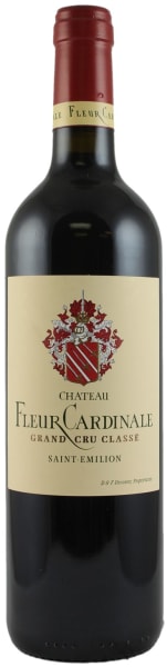 Chateau Fleur Cardinale Saint Emilion 2018