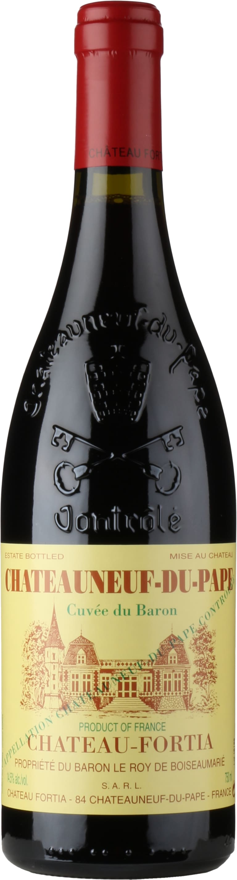 Chateau Fortia Chateauneuf-Du-Pape Cuvee de Baron 2018