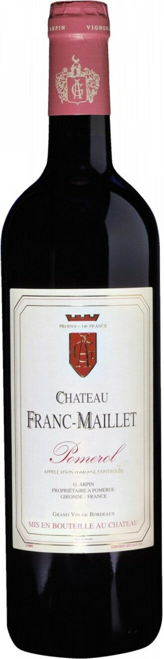 Chateau Franc-Maillet Pomerol 2016