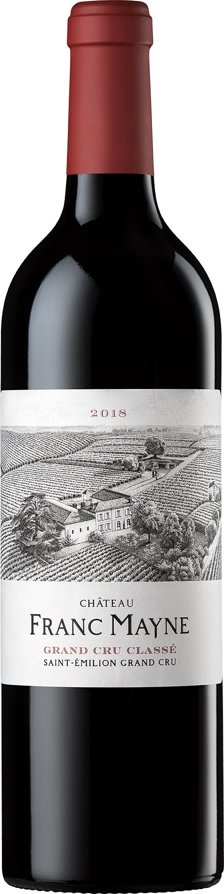 Chateau Franc-Mayne Saint Emilion Grand Cru 2018