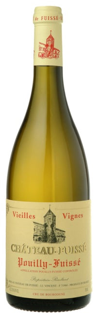 Chateau Fuisse Pouilly-Fuisse Vieilles Vignes 2012