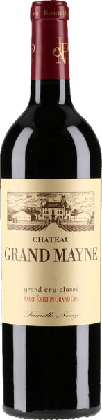 Chateau Grand Mayne Saint Emilion Grand Cru 2016