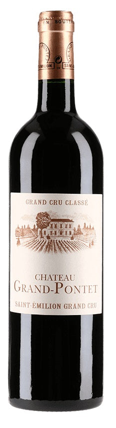 Chateau Grand-Pontet Saint Emilion 2015