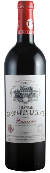 Chateau Grand-Puy-Lacoste Pauillac 2015