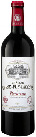 Chateau Grand-Puy-Lacoste Pauillac 2018