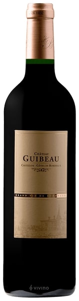 Chateau Guibeau Cotes de Castillon 2016