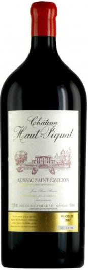 Chateau Haut-Piquat Lussac Saint Emilion 2016