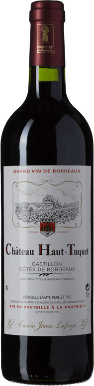 Chateau Haut Tuquet Cotes de Castillon 2019