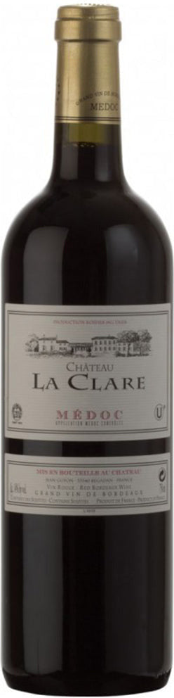 Chateau La Clare Medoc Kosher 2019