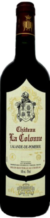 Chateau La Colonne Lalande de Pomerol 2016