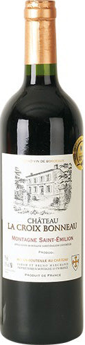 Chateau La Croix Bonneau Montagne Saint Emilion 2015