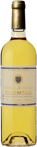 Chateau La Gironie Monbazillac 2012