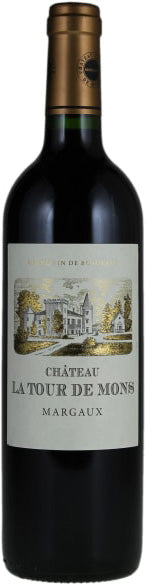 Chateau La Tour de Mons Margaux 2016