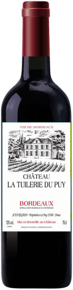 Chateau La Tuilerie du Puy Bordeaux 2018